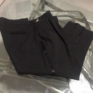 Tuxedo pants. Adjustable waist. 46R
